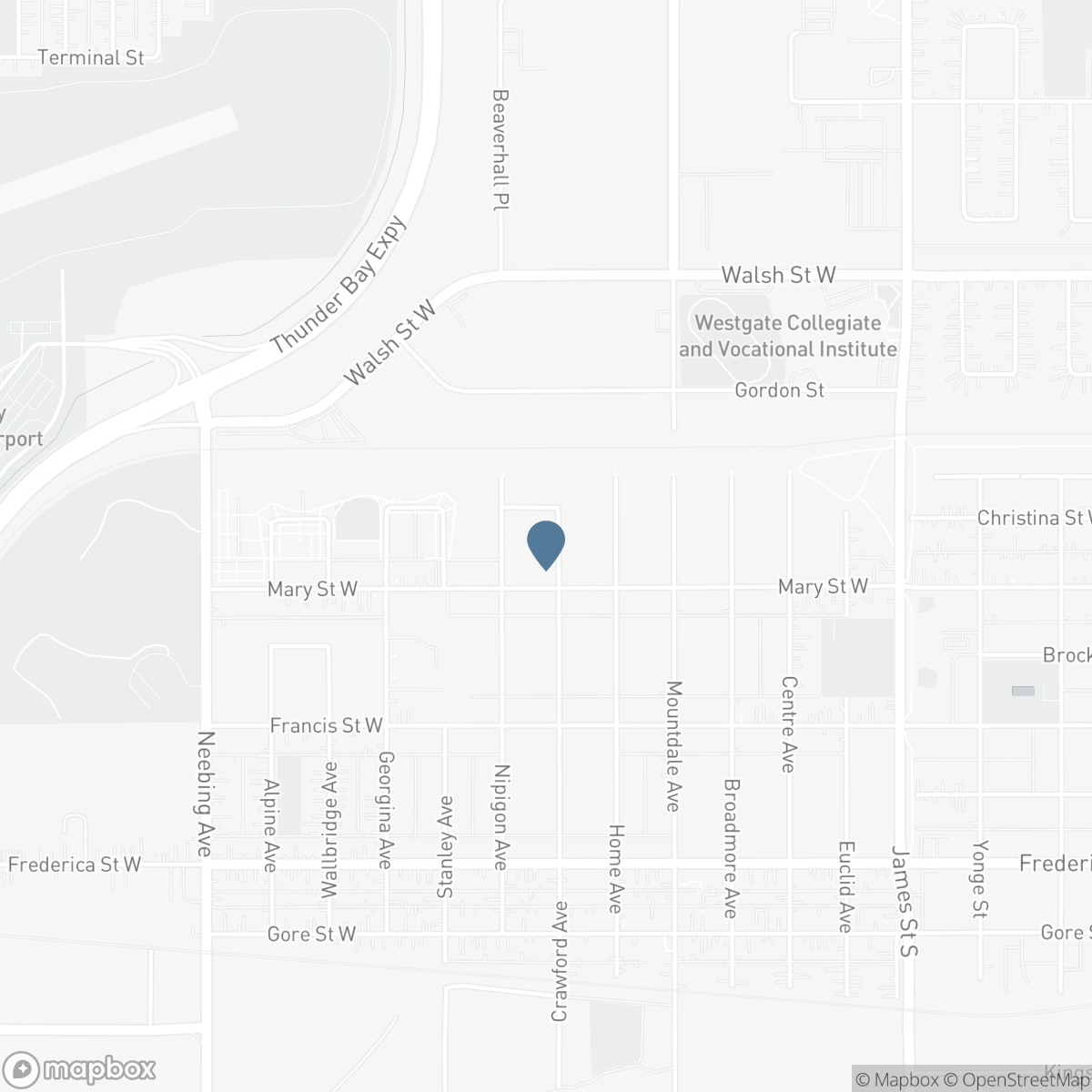 935 Crawford PL, Thunder Bay, Ontario P7E 3C8